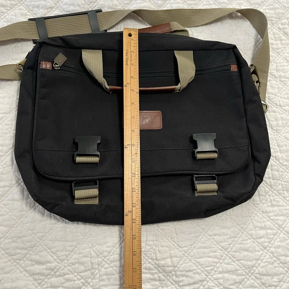 D.A.R.E. 90’s Northwest canvas Laptop messenger bag
